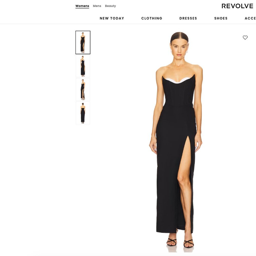 x REVOLVE Jada Gown Michael Costello